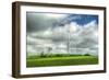 Wind Turbines Tug Hill Plateau-Robert Goldwitz-Framed Photographic Print