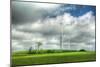 Wind Turbines Tug Hill Plateau-Robert Goldwitz-Mounted Photographic Print