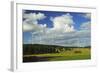 Wind Turbines, Westerwald, Rhineland-Palatinate, Germany, Europe-Jochen Schlenker-Framed Photographic Print