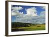 Wind Turbines, Westerwald, Rhineland-Palatinate, Germany, Europe-Jochen Schlenker-Framed Photographic Print