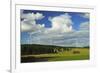 Wind Turbines, Westerwald, Rhineland-Palatinate, Germany, Europe-Jochen Schlenker-Framed Photographic Print