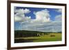 Wind Turbines, Westerwald, Rhineland-Palatinate, Germany, Europe-Jochen Schlenker-Framed Photographic Print