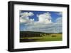 Wind Turbines, Westerwald, Rhineland-Palatinate, Germany, Europe-Jochen Schlenker-Framed Photographic Print