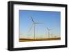 Wind Turbines, Whitelee Wind Farm, East Renfrewshire, Scotland, United Kingdom, Europe-John Guidi-Framed Photographic Print