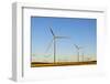 Wind Turbines, Whitelee Wind Farm, East Renfrewshire, Scotland, United Kingdom, Europe-John Guidi-Framed Photographic Print