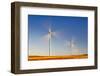 Wind turbines, Whitelee Wind Farm, East Renfrewshire, Scotland, United Kingdom, Europe-John Guidi-Framed Photographic Print