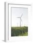 Wind Turbines, Wind Power Station, Renewable Energy, Wind Park, Parish Kronprinzenkoog-Axel Schmies-Framed Photographic Print