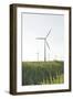 Wind Turbines, Wind Power Station, Renewable Energy, Wind Park, Parish Kronprinzenkoog-Axel Schmies-Framed Photographic Print