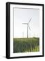 Wind Turbines, Wind Power Station, Renewable Energy, Wind Park, Parish Kronprinzenkoog-Axel Schmies-Framed Photographic Print