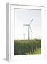 Wind Turbines, Wind Power Station, Renewable Energy, Wind Park, Parish Kronprinzenkoog-Axel Schmies-Framed Photographic Print