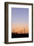 Wind Turbines, Wind Power Station, Renewable Energy, Wind Park, Parish Kronprinzenkoog-Axel Schmies-Framed Photographic Print