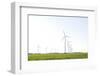 Wind Turbines, Wind Power Station, Renewable Energy, Wind Park, Parish Kronprinzenkoog-Axel Schmies-Framed Photographic Print