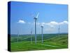 Wind Turbines-null-Stretched Canvas