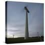 Wind Turbines-Robert Brook-Stretched Canvas