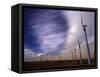 Wind Turbines-null-Framed Stretched Canvas