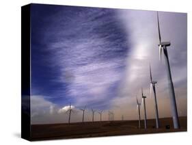 Wind Turbines-null-Stretched Canvas