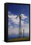 Wind Turbines-Tverdovskaya-Framed Stretched Canvas