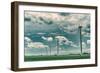 Wind Turbines-Stephen Arens-Framed Photographic Print