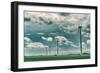 Wind Turbines-Stephen Arens-Framed Photographic Print