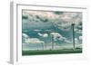 Wind Turbines-Stephen Arens-Framed Photographic Print