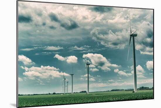 Wind Turbines-Stephen Arens-Mounted Photographic Print