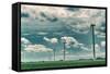 Wind Turbines-Stephen Arens-Framed Stretched Canvas