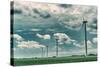 Wind Turbines-Stephen Arens-Stretched Canvas