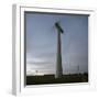 Wind Turbines-Robert Brook-Framed Photographic Print