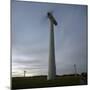 Wind Turbines-Robert Brook-Mounted Photographic Print