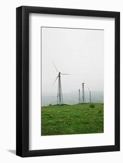 Wind Turbines-Tverdovskaya-Framed Photographic Print