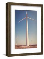 Wind Turbines-gkuna-Framed Photographic Print