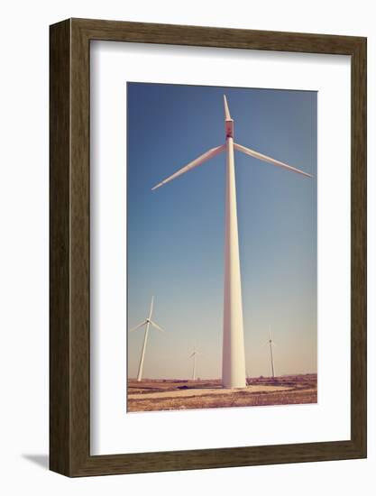 Wind Turbines-gkuna-Framed Photographic Print