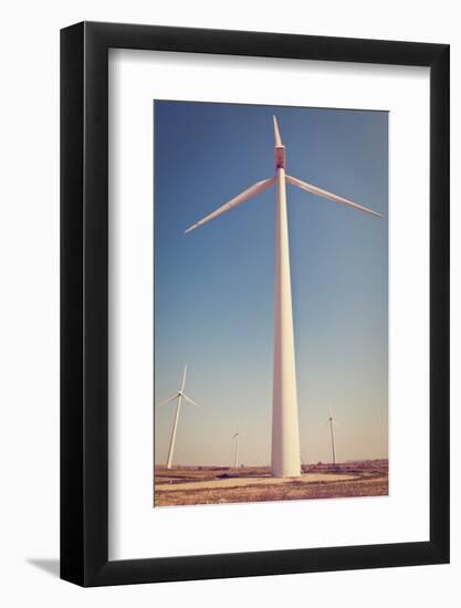 Wind Turbines-gkuna-Framed Photographic Print