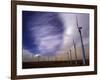 Wind Turbines-null-Framed Photographic Print