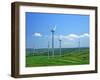 Wind Turbines-null-Framed Photographic Print