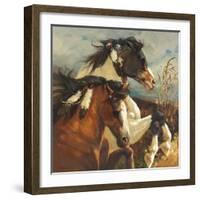 Wind Voyager-Carolyne Hawley-Framed Art Print