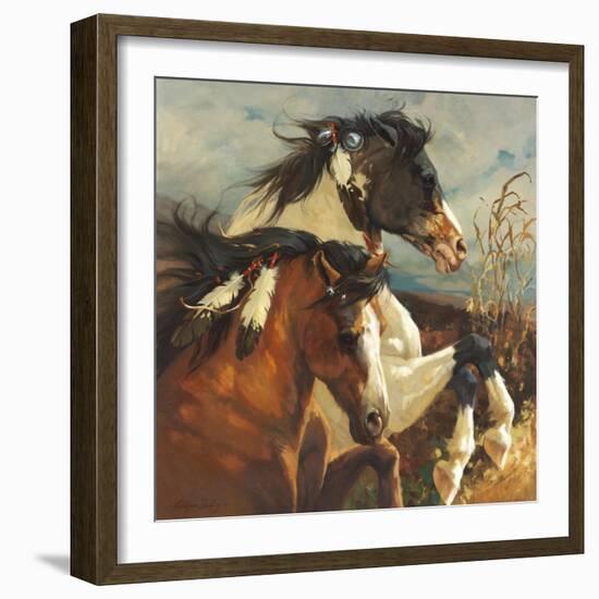 Wind Voyager-Carolyne Hawley-Framed Art Print