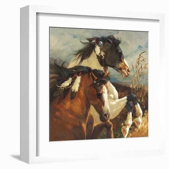 Wind Voyager-Carolyne Hawley-Framed Art Print