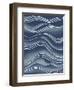 Wind & Waves I-Vanna Lam-Framed Art Print