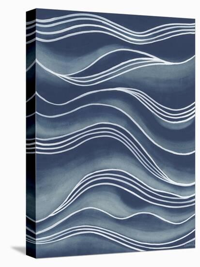 Wind & Waves I-Vanna Lam-Stretched Canvas