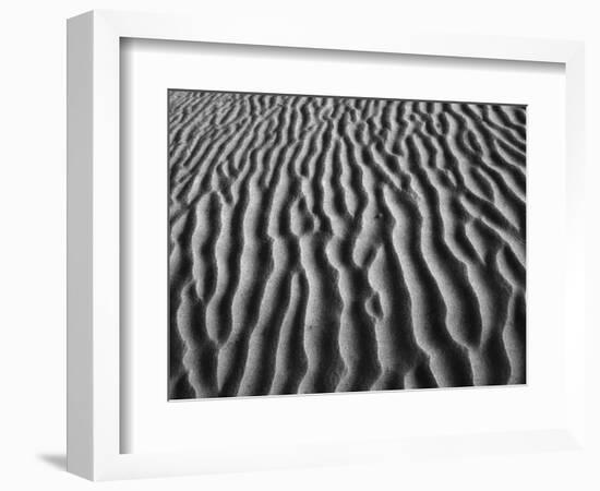 Windblown Dunes in Death Valley-Charles O'Rear-Framed Photographic Print