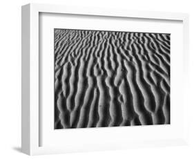 Windblown Dunes in Death Valley-Charles O'Rear-Framed Photographic Print