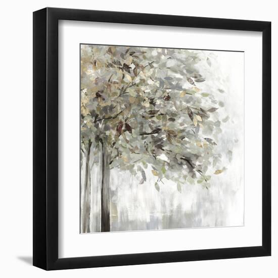 Windblown Neutral-Allison Pearce-Framed Art Print