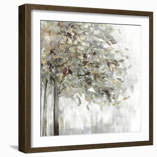 Windblown Neutral-Allison Pearce-Framed Art Print