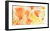 Windblown Poppies #1-Sheila Golden-Framed Art Print