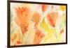 Windblown Poppies #1-Sheila Golden-Framed Art Print