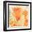 Windblown Poppies #2-Sheila Golden-Framed Art Print