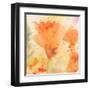 Windblown Poppies #2-Sheila Golden-Framed Art Print