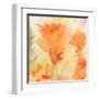 Windblown Poppies #2-Sheila Golden-Framed Art Print