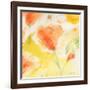 Windblown Poppies #3-Sheila Golden-Framed Art Print